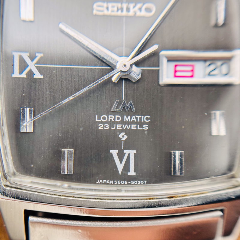 Seiko Seiko - Lord Matic - No reserve price - 5606-5000 - Men - 1971 vintage watch - image 8