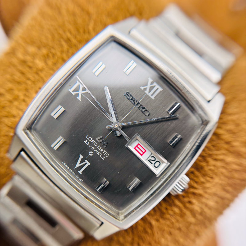 Seiko Seiko - Lord Matic - No reserve price - 5606-5000 - Men - 1971 vintage watch - image 10