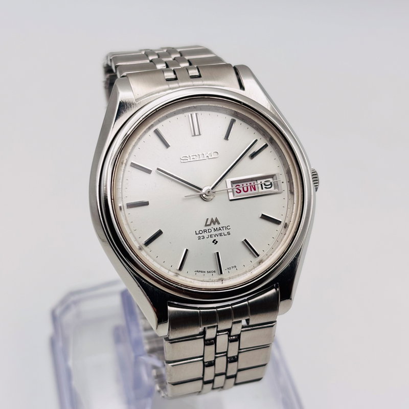 Seiko Seiko - Lord Matic - No reserve price - 5606-7070 - Men - 1971 vintage watch - image 1