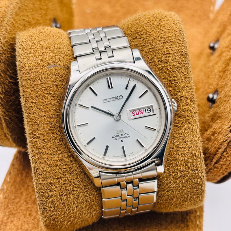 Seiko Seiko - Lord Matic - No reserve price - 5606-7070 - Men - 1971 vintage watch - image 2