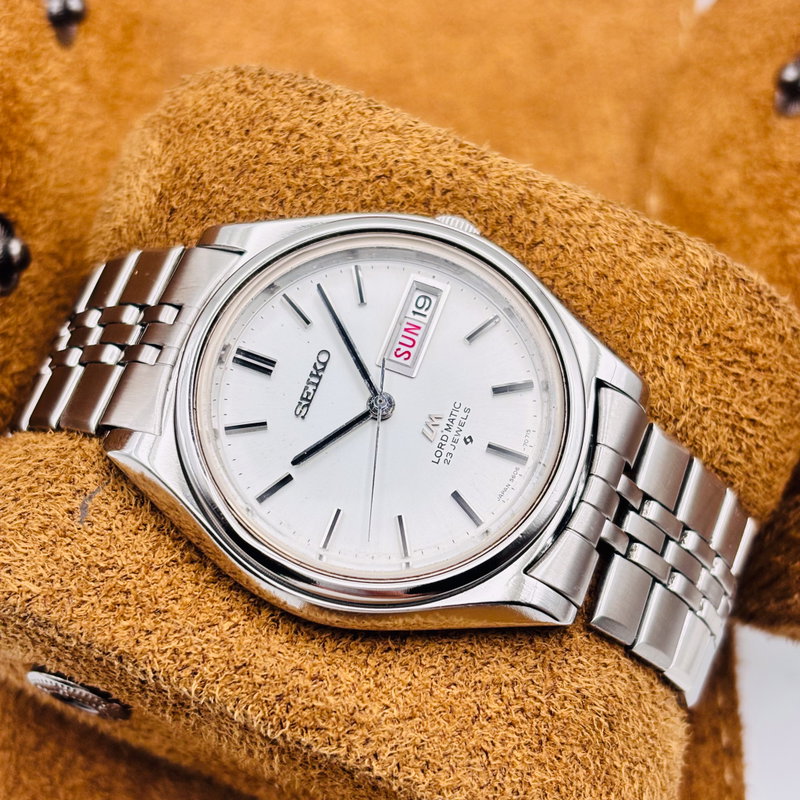 Seiko Seiko - Lord Matic - No reserve price - 5606-7070 - Men - 1971 vintage watch - image 5