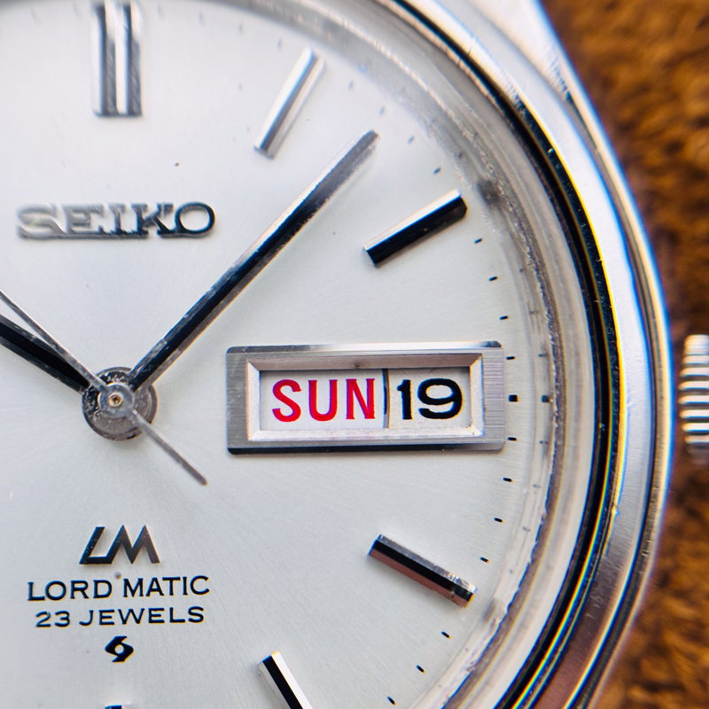 Seiko Seiko - Lord Matic - No reserve price - 5606-7070 - Men - 1971 vintage watch - image 7
