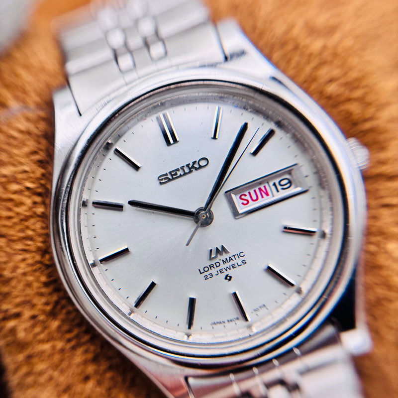 Seiko Seiko - Lord Matic - No reserve price - 5606-7070 - Men - 1971 vintage watch - image 11