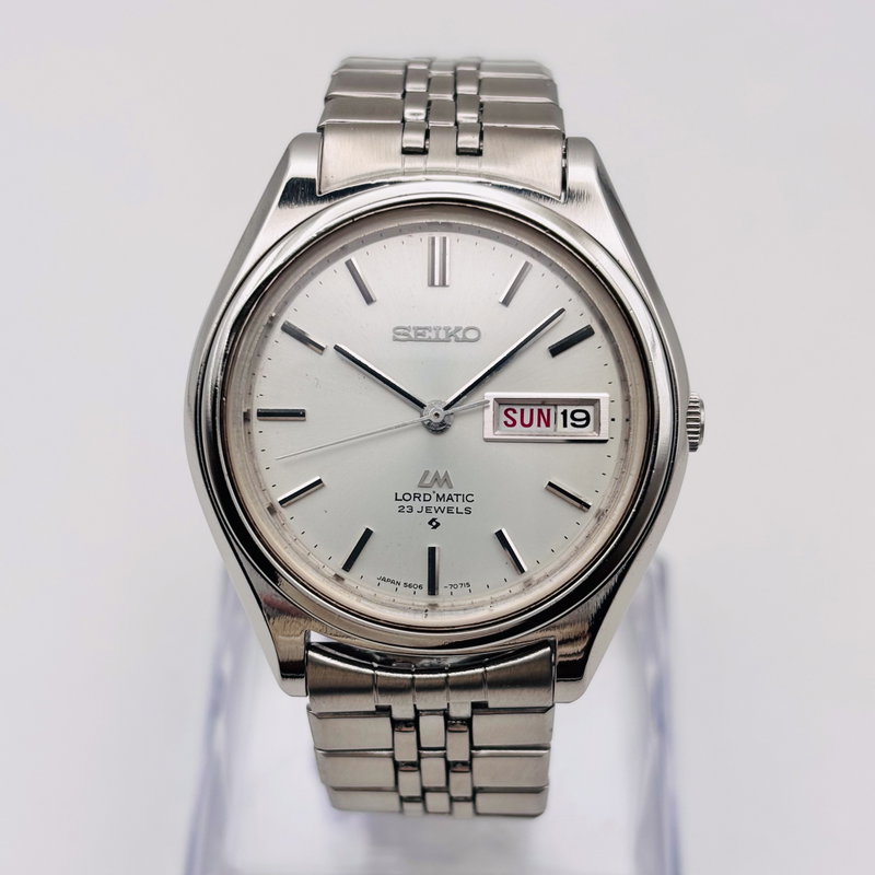 Seiko Seiko - Lord Matic - No reserve price - 5606-7070 - Men - 1971 vintage watch - image 13