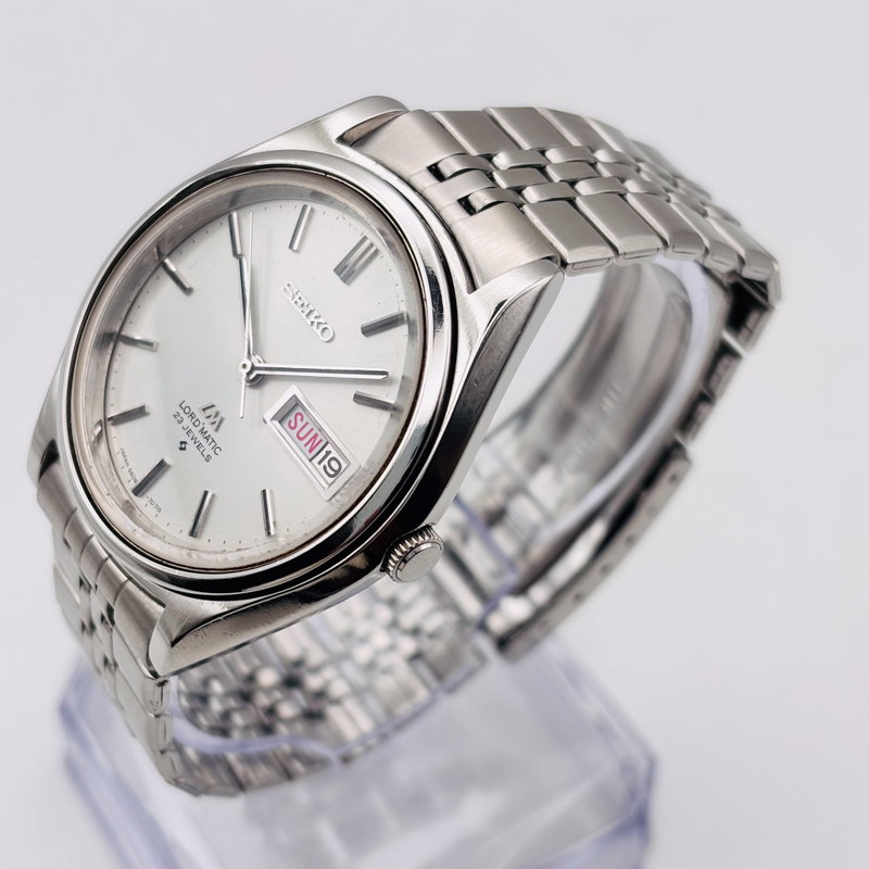 Seiko Seiko - Lord Matic - No reserve price - 5606-7070 - Men - 1971 vintage watch - image 15