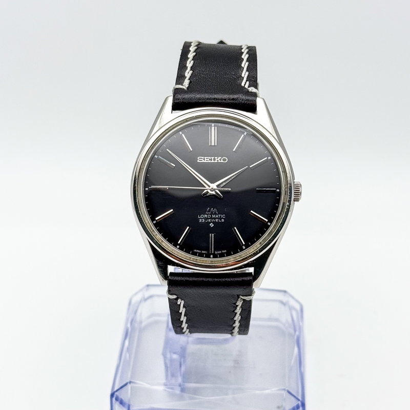 Seiko Seiko - Lord Matic - No reserve price - 5601-9000 - Men - 1970-1979 vintage watch - image 4