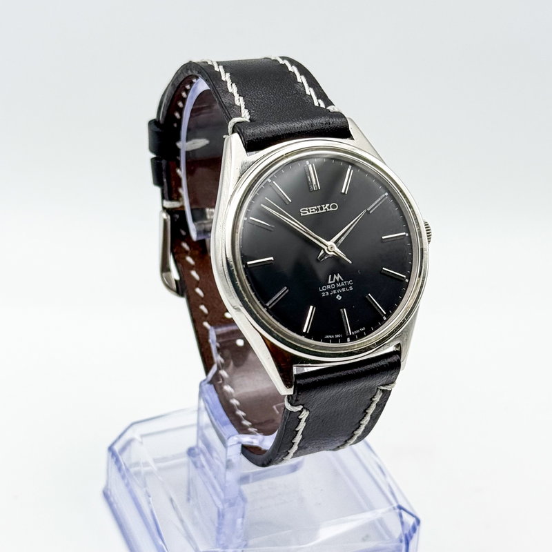 Seiko Seiko - Lord Matic - No reserve price - 5601-9000 - Men - 1970-1979 vintage watch - image 1