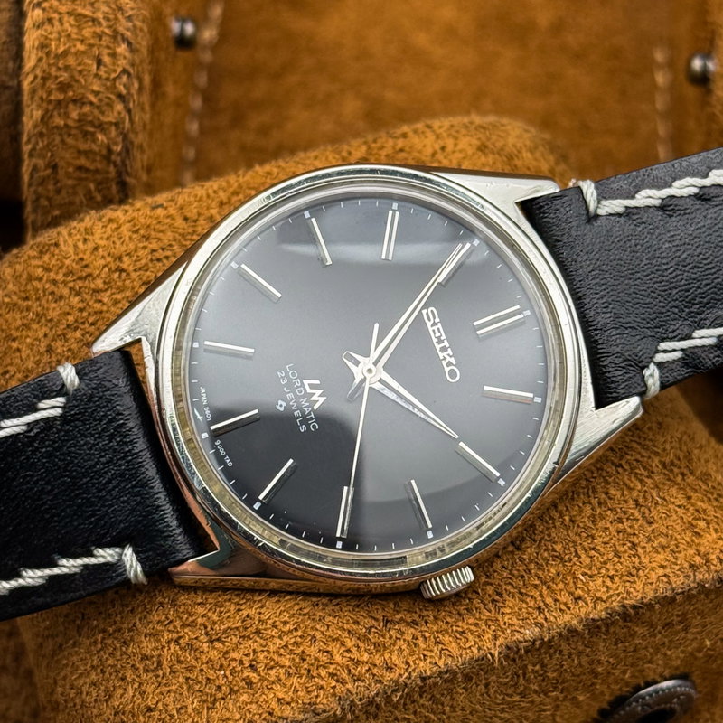 Seiko Seiko - Lord Matic - No reserve price - 5601-9000 - Men - 1970-1979 vintage watch - image 19