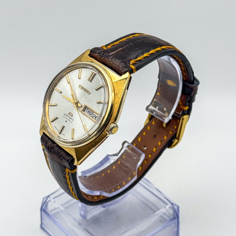 Seiko Seiko - Lord Matic - No reserve price - 5606-7000 - Men - 1970-1979  vintage watch - image 3