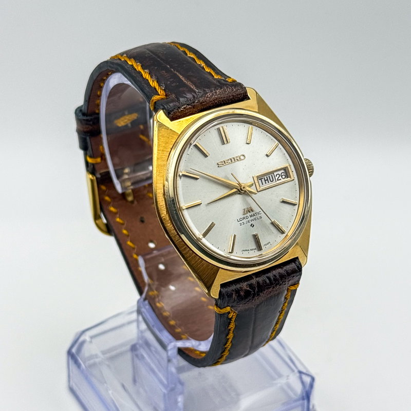 Seiko Seiko - Lord Matic - No reserve price - 5606-7000 - Men - 1970-1979  vintage watch - image 5