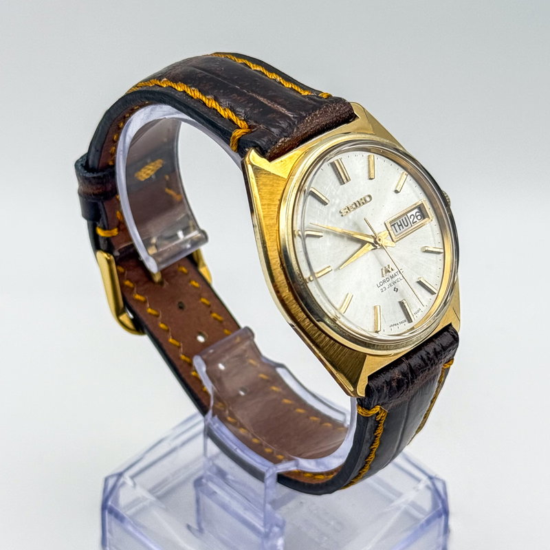 Seiko Seiko - Lord Matic - No reserve price - 5606-7000 - Men - 1970-1979  vintage watch - image 6