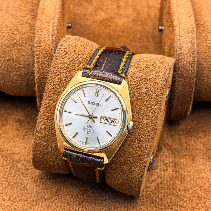 Seiko Seiko - Lord Matic - No reserve price - 5606-7000 - Men - 1970-1979  vintage watch - image 12