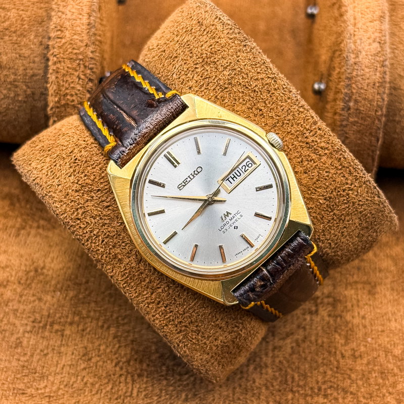 Seiko Seiko - Lord Matic - No reserve price - 5606-7000 - Men - 1970-1979  vintage watch - image 14