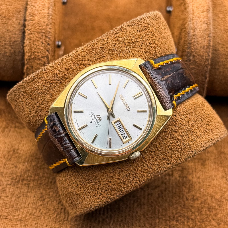 Seiko Seiko - Lord Matic - No reserve price - 5606-7000 - Men - 1970-1979  vintage watch - image 15