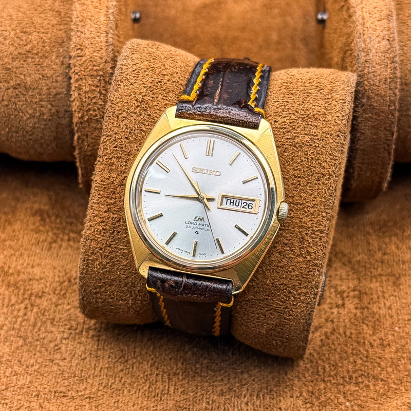 Seiko Seiko - Lord Matic - No reserve price - 5606-7000 - Men - 1970-1979  vintage watch - image 16