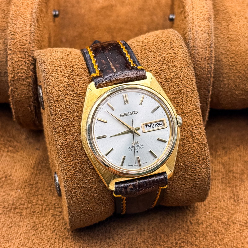 Seiko Seiko - Lord Matic - No reserve price - 5606-7000 - Men - 1970-1979  vintage watch - image 17