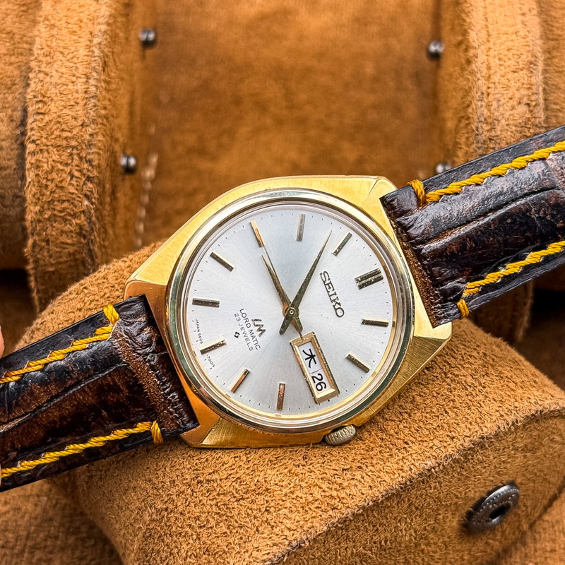 Seiko Seiko - Lord Matic - No reserve price - 5606-7000 - Men - 1970-1979  vintage watch - image 1