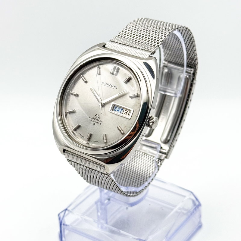 Seiko Seiko - Lord Matic - No reserve price - 5606-9040 - Men - 1969 vintage watch - image 4