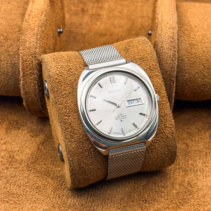 Seiko Seiko - Lord Matic - No reserve price - 5606-9040 - Men - 1969 vintage watch - image 12