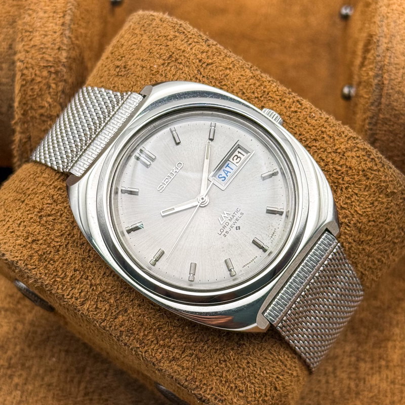 Seiko Seiko - Lord Matic - No reserve price - 5606-9040 - Men - 1969 vintage watch - image 17