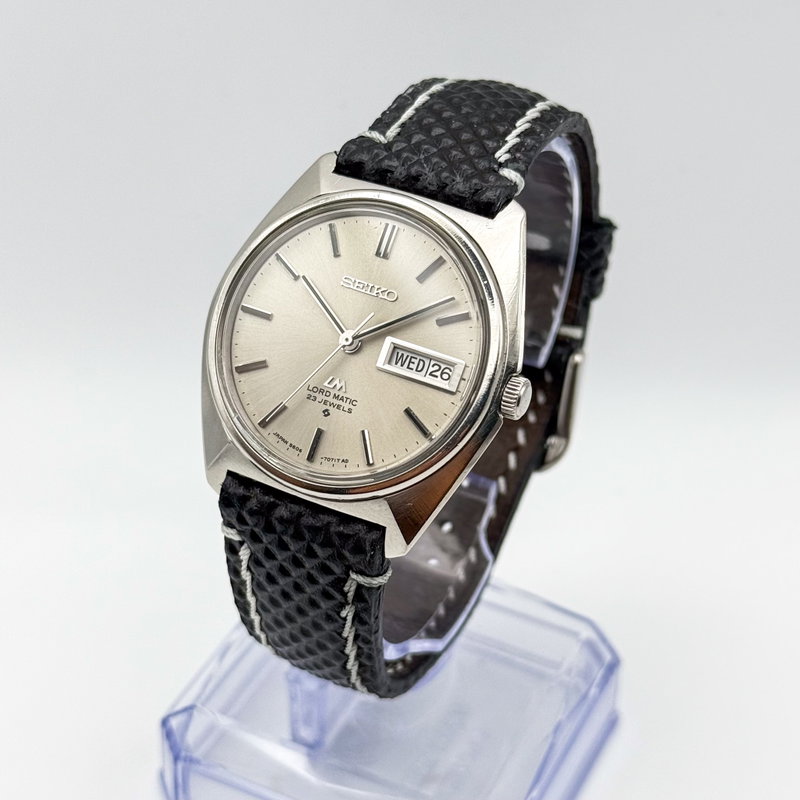 Seiko Seiko - Lord Matic - No reserve price - 5606-7000 - Men - 1970 vintage watch - image 1