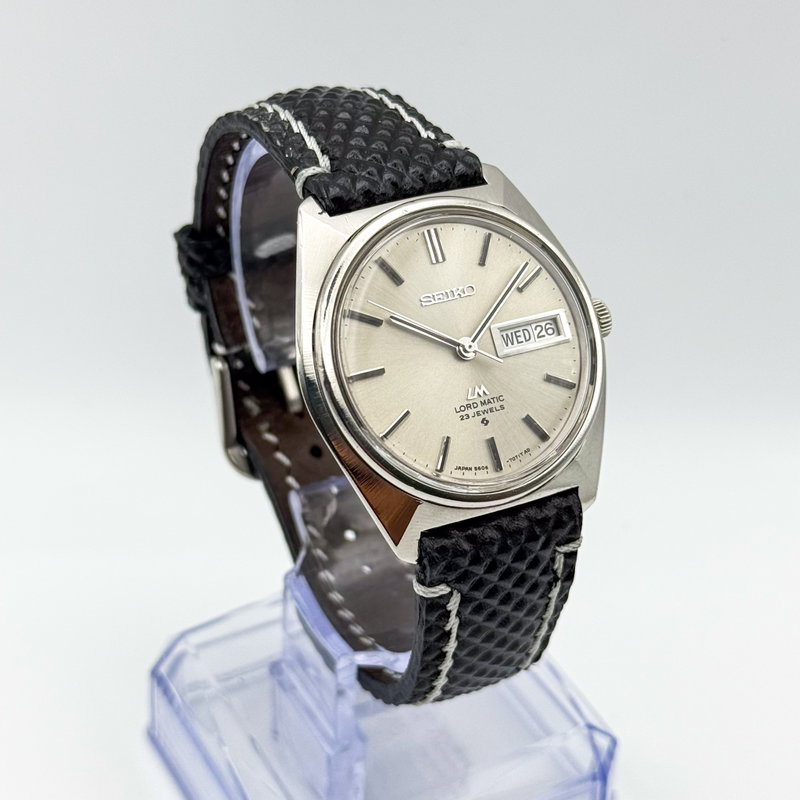 Seiko Seiko - Lord Matic - No reserve price - 5606-7000 - Men - 1970 vintage watch - image 4