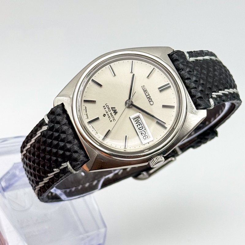 Seiko Seiko - Lord Matic - No reserve price - 5606-7000 - Men - 1970 vintage watch - image 9