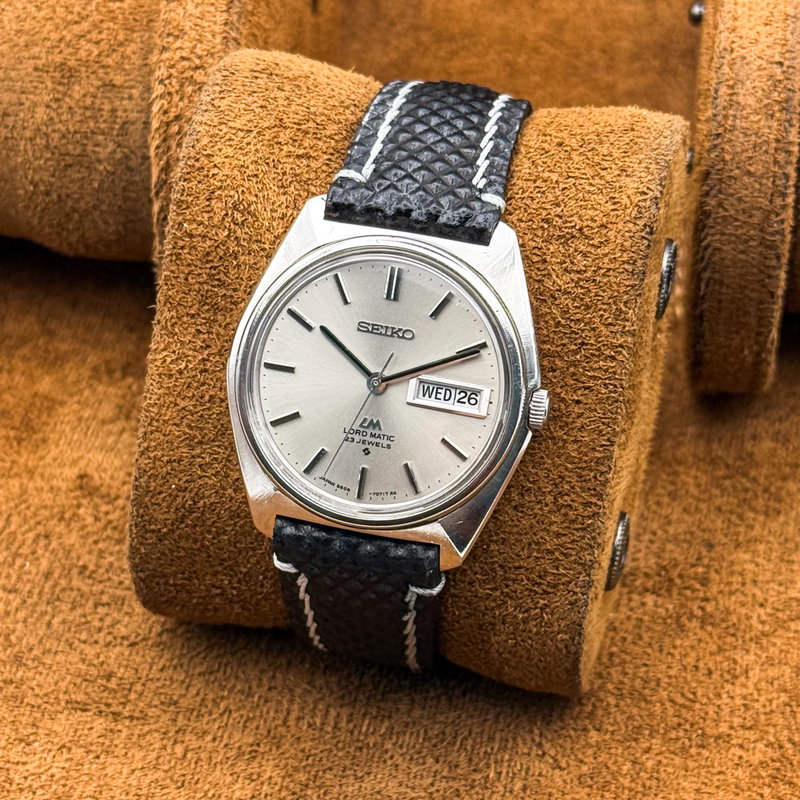 Seiko Seiko - Lord Matic - No reserve price - 5606-7000 - Men - 1970 vintage watch - image 17