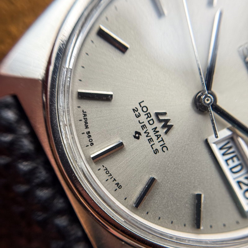 Seiko Seiko - Lord Matic - No reserve price - 5606-7000 - Men - 1970 vintage watch - image 18