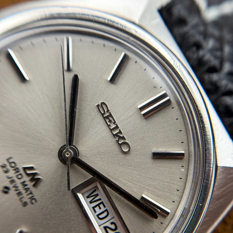 Seiko Seiko - Lord Matic - No reserve price - 5606-7000 - Men - 1970 vintage watch - image 19