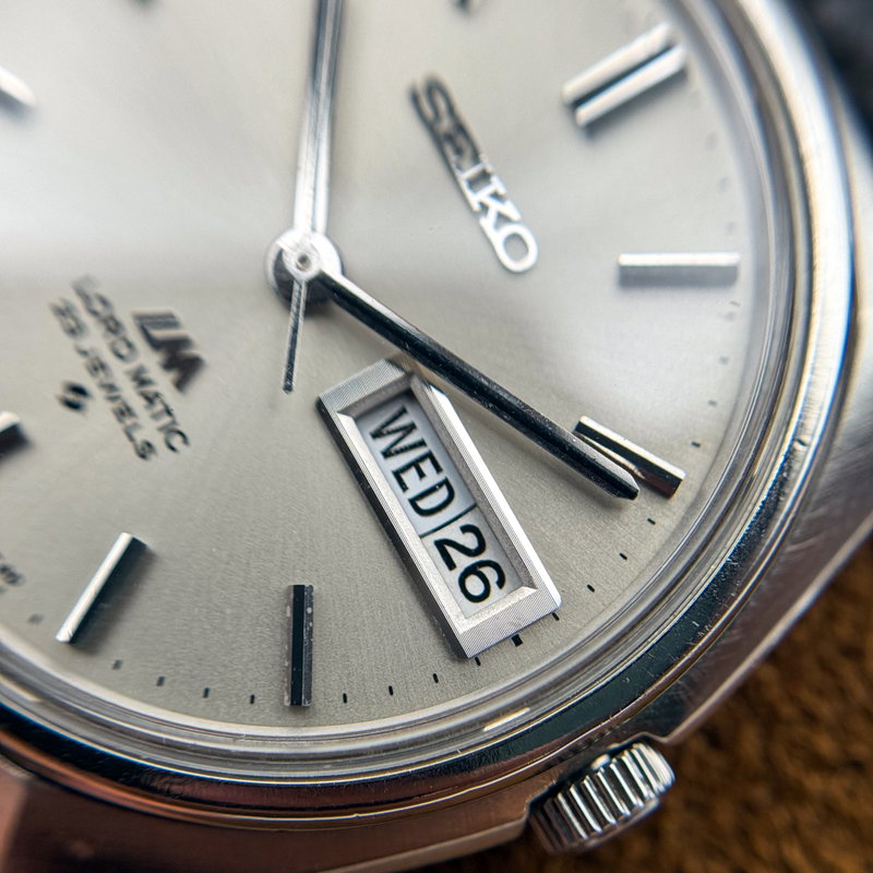 Seiko Seiko - Lord Matic - No reserve price - 5606-7000 - Men - 1970 vintage watch - image 20