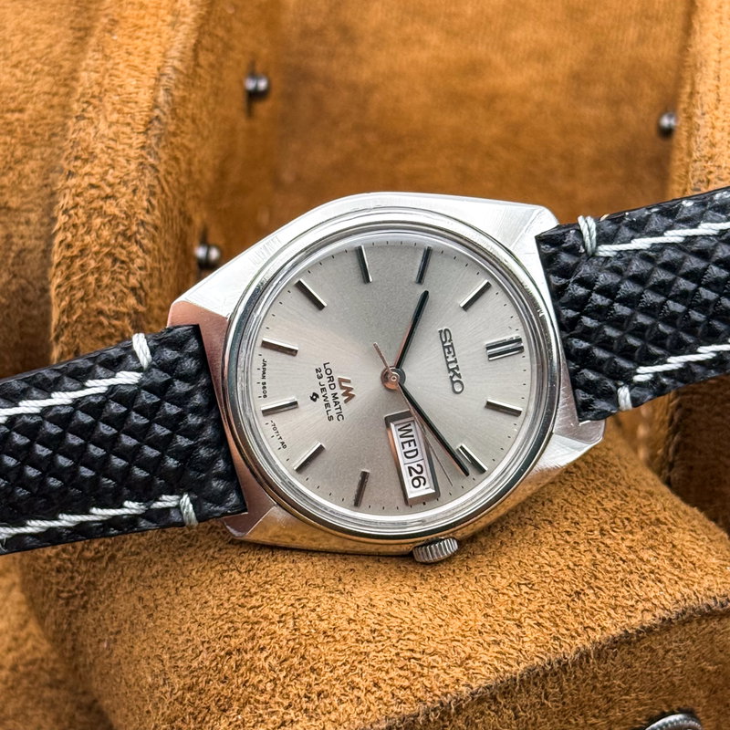 Seiko Seiko - Lord Matic - No reserve price - 5606-7000 - Men - 1970 vintage watch - image 21