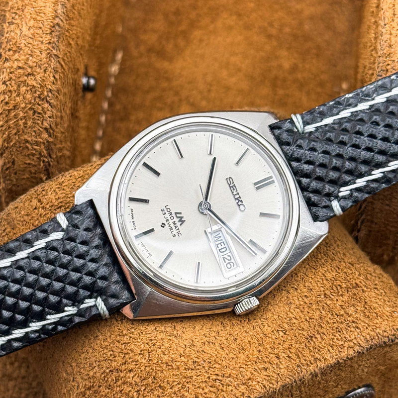 Seiko Seiko - Lord Matic - No reserve price - 5606-7000 - Men - 1970 vintage watch - image 22