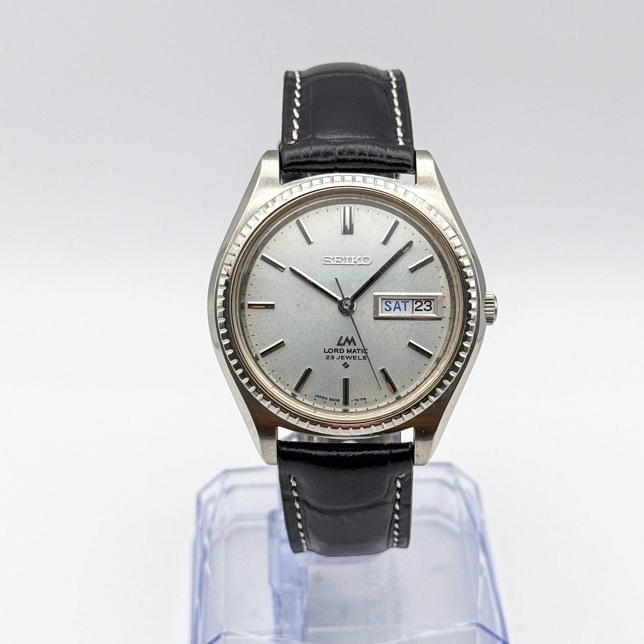 Seiko - Lord Matic - No reserve price - 5606-7080 - Men - 1970