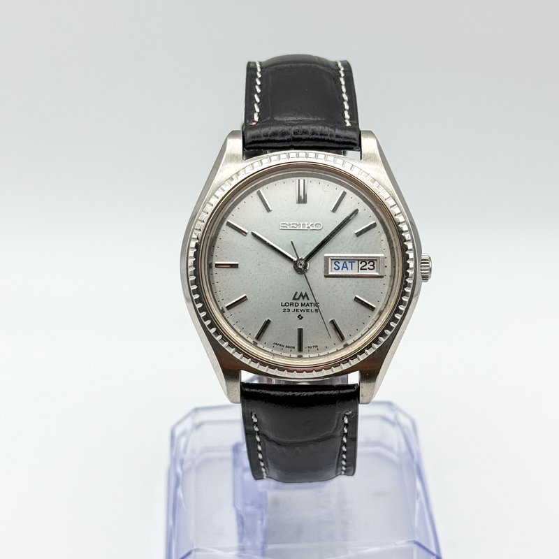 Seiko Seiko - Lord Matic - No reserve price - 5606-7080 - Men - 1970 vintage watch - image 1