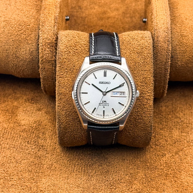 Seiko Seiko - Lord Matic - No reserve price - 5606-7080 - Men - 1970 vintage watch - image 12