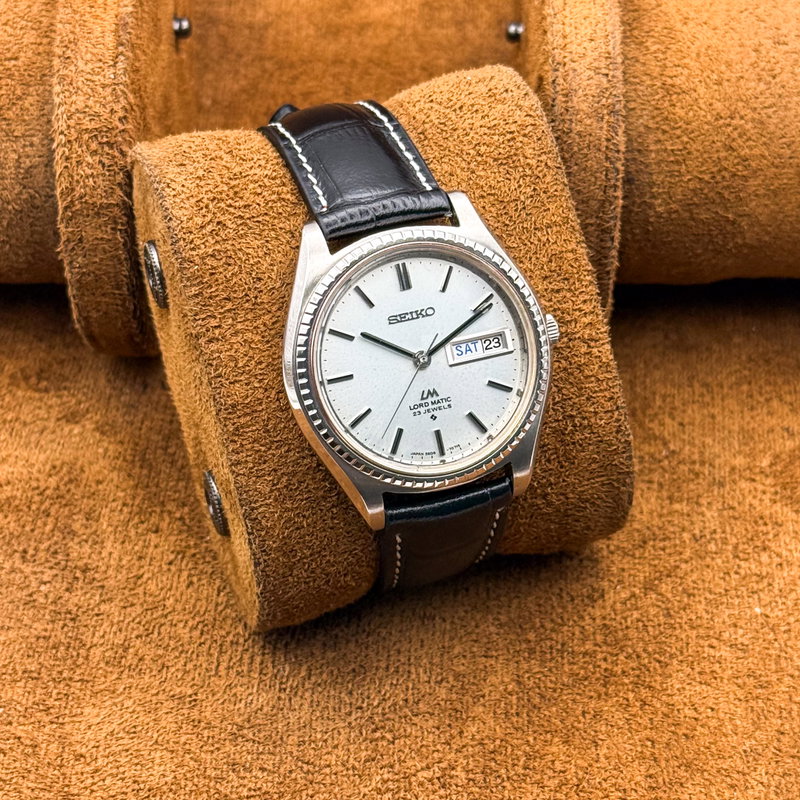Seiko Seiko - Lord Matic - No reserve price - 5606-7080 - Men - 1970 vintage watch - image 13