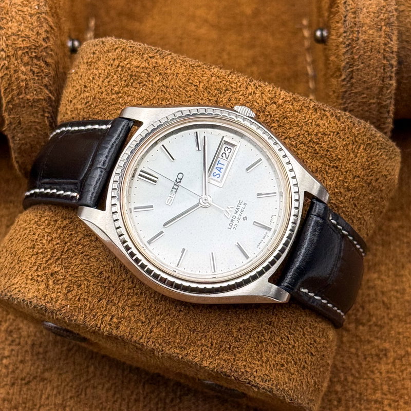 Seiko Seiko - Lord Matic - No reserve price - 5606-7080 - Men - 1970 vintage watch - image 15