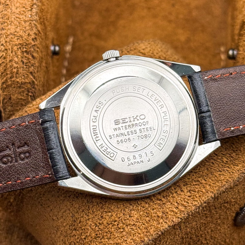 Seiko Seiko - Lord Matic - No reserve price - 5606-7080 - Men - 1970 vintage watch - image 19