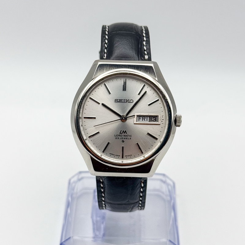 Seiko Seiko - Lord Matic - No reserve price - 5606-8061 - Men - 1974 vintage watch - image 1