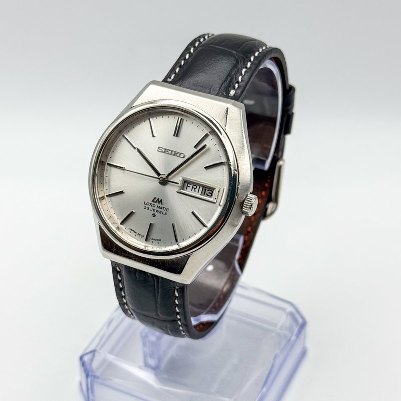 Seiko Seiko - Lord Matic - No reserve price - 5606-8061 - Men - 1974 vintage watch - image 2