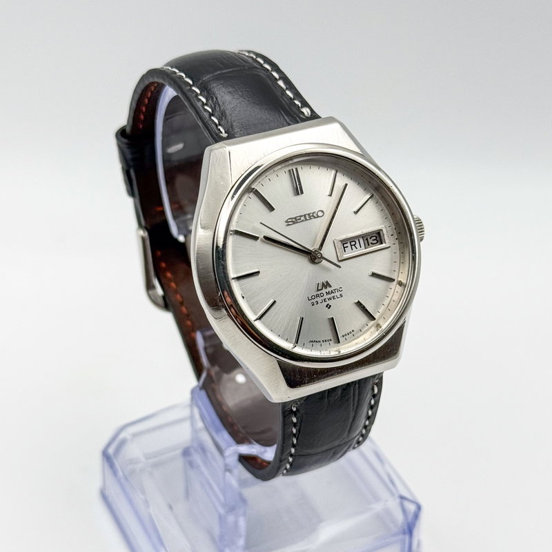 Seiko Seiko - Lord Matic - No reserve price - 5606-8061 - Men - 1974 vintage watch - image 4