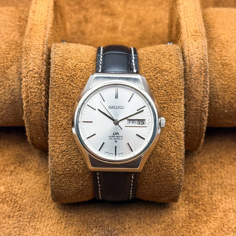 Seiko Seiko - Lord Matic - No reserve price - 5606-8061 - Men - 1974 vintage watch - image 10
