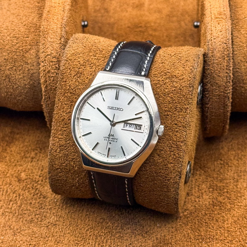 Seiko Seiko - Lord Matic - No reserve price - 5606-8061 - Men - 1974 vintage watch - image 16