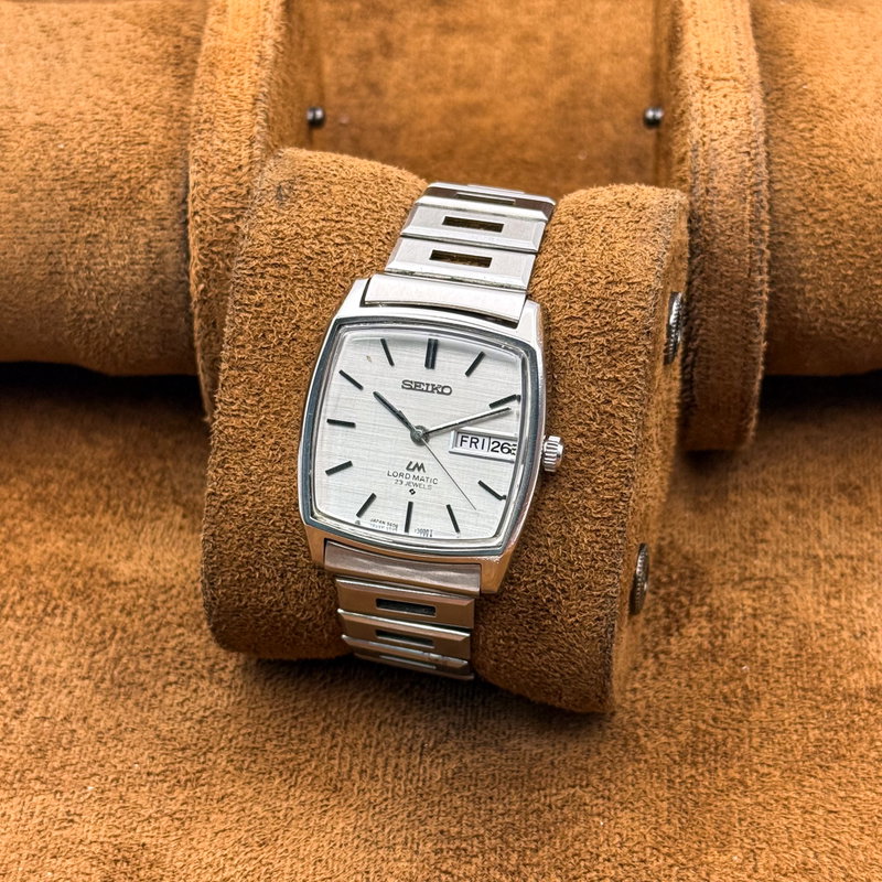 Seiko Seiko - Lord Matic - Ingen mindstepris - 5606-5000 - Mænd - 1969 vintage watch - image 12