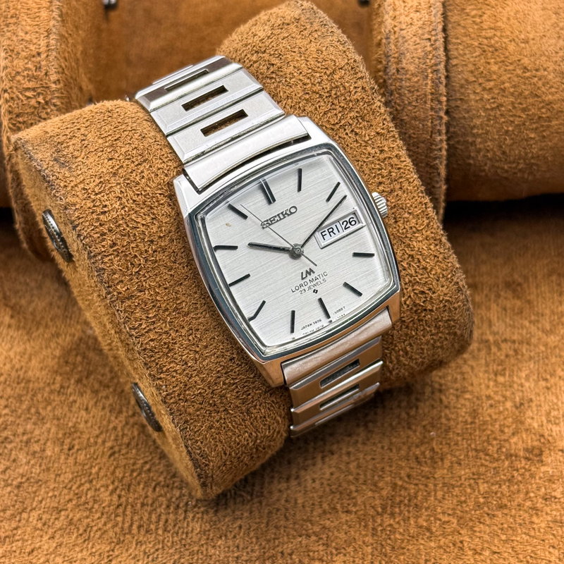 Seiko Seiko - Lord Matic - Ingen mindstepris - 5606-5000 - Mænd - 1969 vintage watch - image 15
