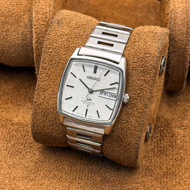 Seiko Seiko - Lord Matic - Ingen mindstepris - 5606-5000 - Mænd - 1969 vintage watch - image 16