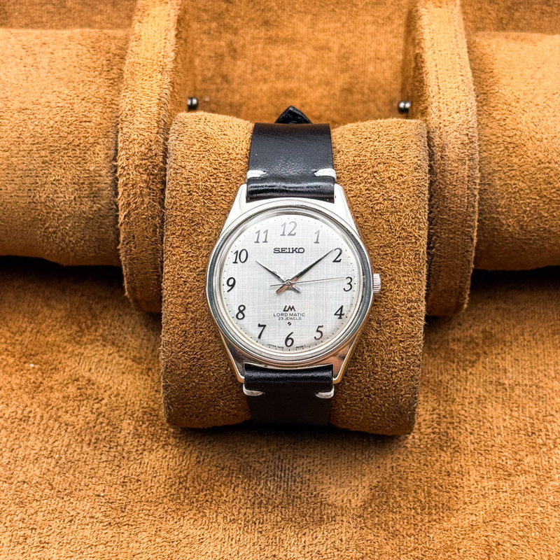 Seiko Seiko - Lord Matic - Sin precio de reserva - 5601-9000 - Hombre - 1974 vintage watch - image 10