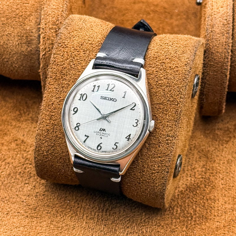Seiko Seiko - Lord Matic - Sin precio de reserva - 5601-9000 - Hombre - 1974 vintage watch - image 15