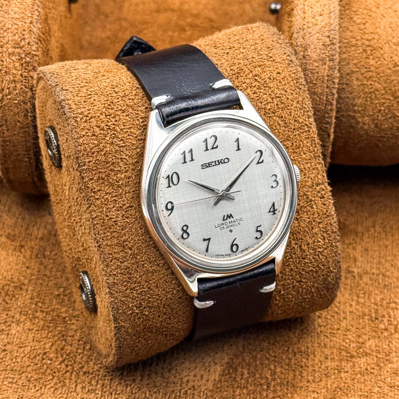 Seiko Seiko - Lord Matic - Sin precio de reserva - 5601-9000 - Hombre - 1974 vintage watch - image 16